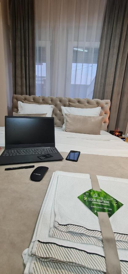 Design Apartment Business Lux 4 Star "Rio" Completely Business Lux Place In The City Center & Free Included Industry Optical Wifi & Netflix & Keyless Code Entry & Full Smart App & Kitchen & Washing Machine & Wide Terrace & Secure 2 Parking Place Ćuprija 외부 사진