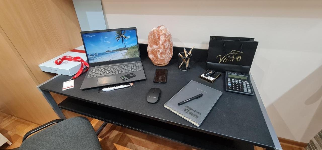 Design Apartment Business Lux 4 Star "Rio" Completely Business Lux Place In The City Center & Free Included Industry Optical Wifi & Netflix & Keyless Code Entry & Full Smart App & Kitchen & Washing Machine & Wide Terrace & Secure 2 Parking Place Ćuprija 외부 사진