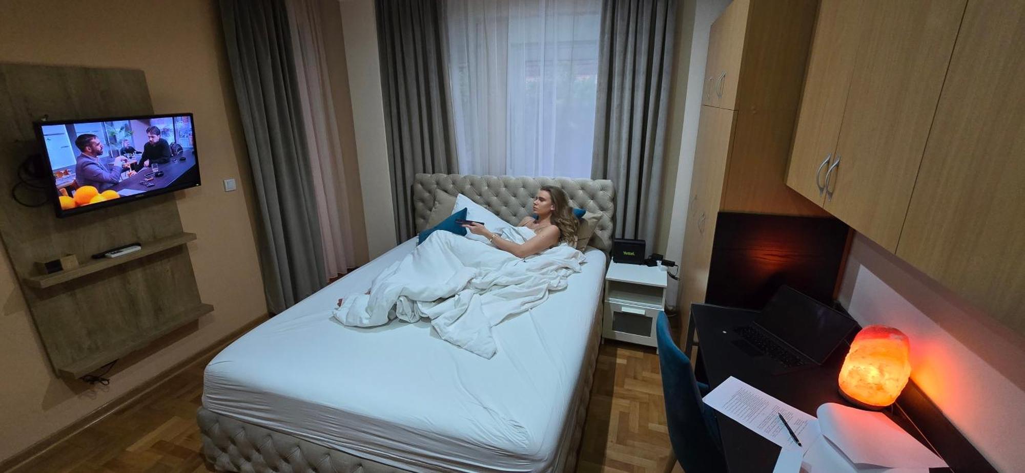 Design Apartment Business Lux 4 Star "Rio" Completely Business Lux Place In The City Center & Free Included Industry Optical Wifi & Netflix & Keyless Code Entry & Full Smart App & Kitchen & Washing Machine & Wide Terrace & Secure 2 Parking Place Ćuprija 외부 사진