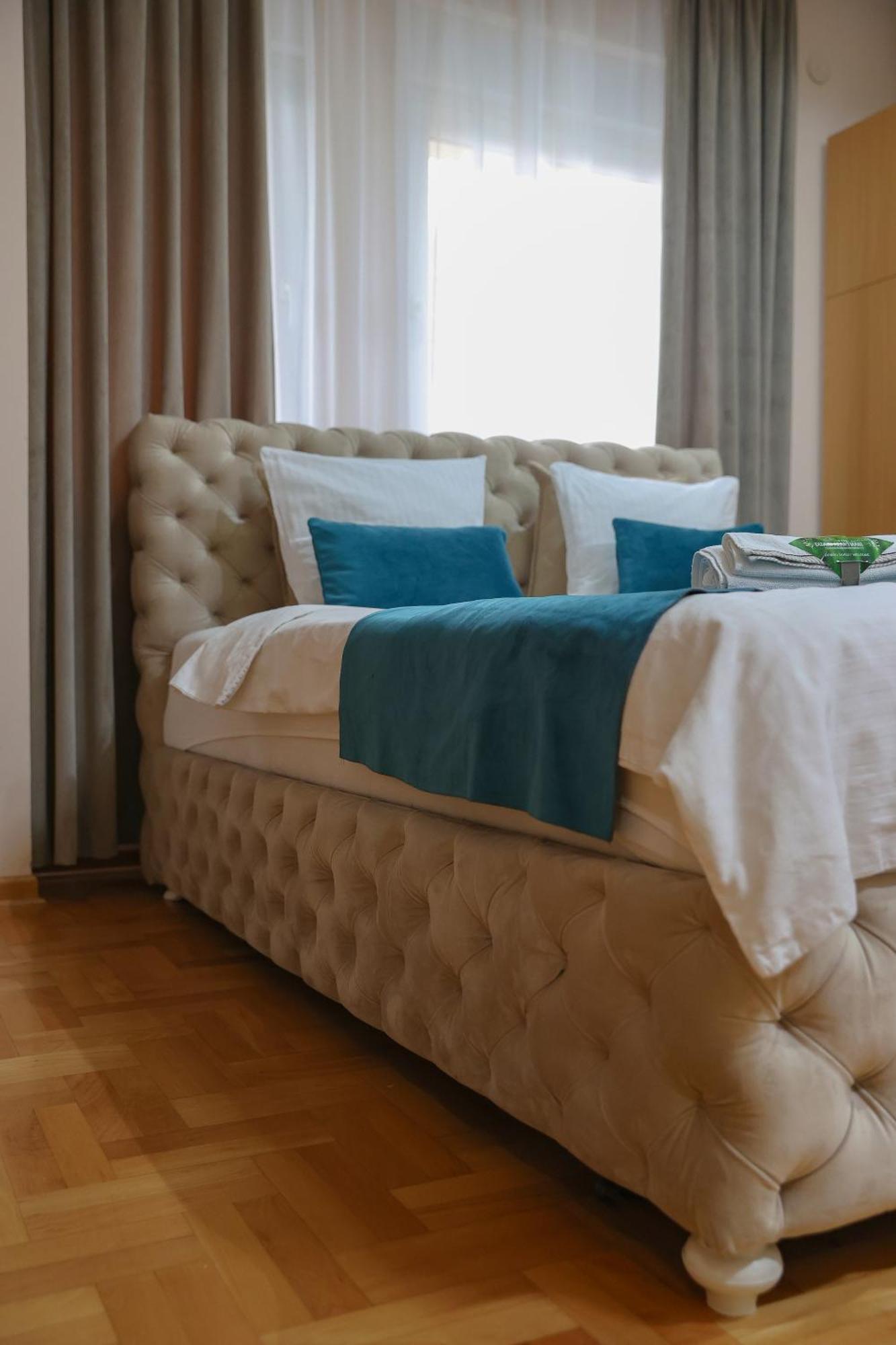 Design Apartment Business Lux 4 Star "Rio" Completely Business Lux Place In The City Center & Free Included Industry Optical Wifi & Netflix & Keyless Code Entry & Full Smart App & Kitchen & Washing Machine & Wide Terrace & Secure 2 Parking Place Ćuprija 외부 사진