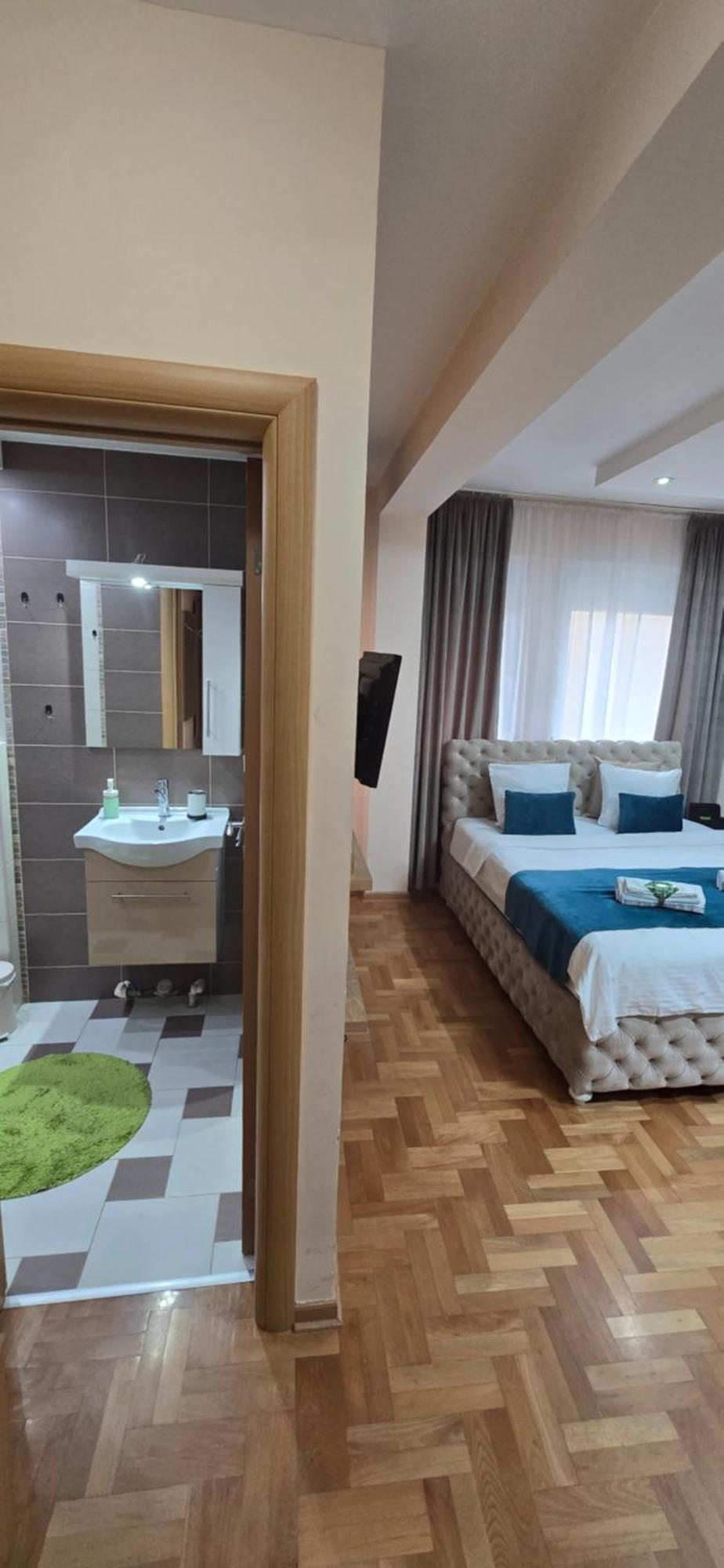 Design Apartment Business Lux 4 Star "Rio" Completely Business Lux Place In The City Center & Free Included Industry Optical Wifi & Netflix & Keyless Code Entry & Full Smart App & Kitchen & Washing Machine & Wide Terrace & Secure 2 Parking Place Ćuprija 외부 사진