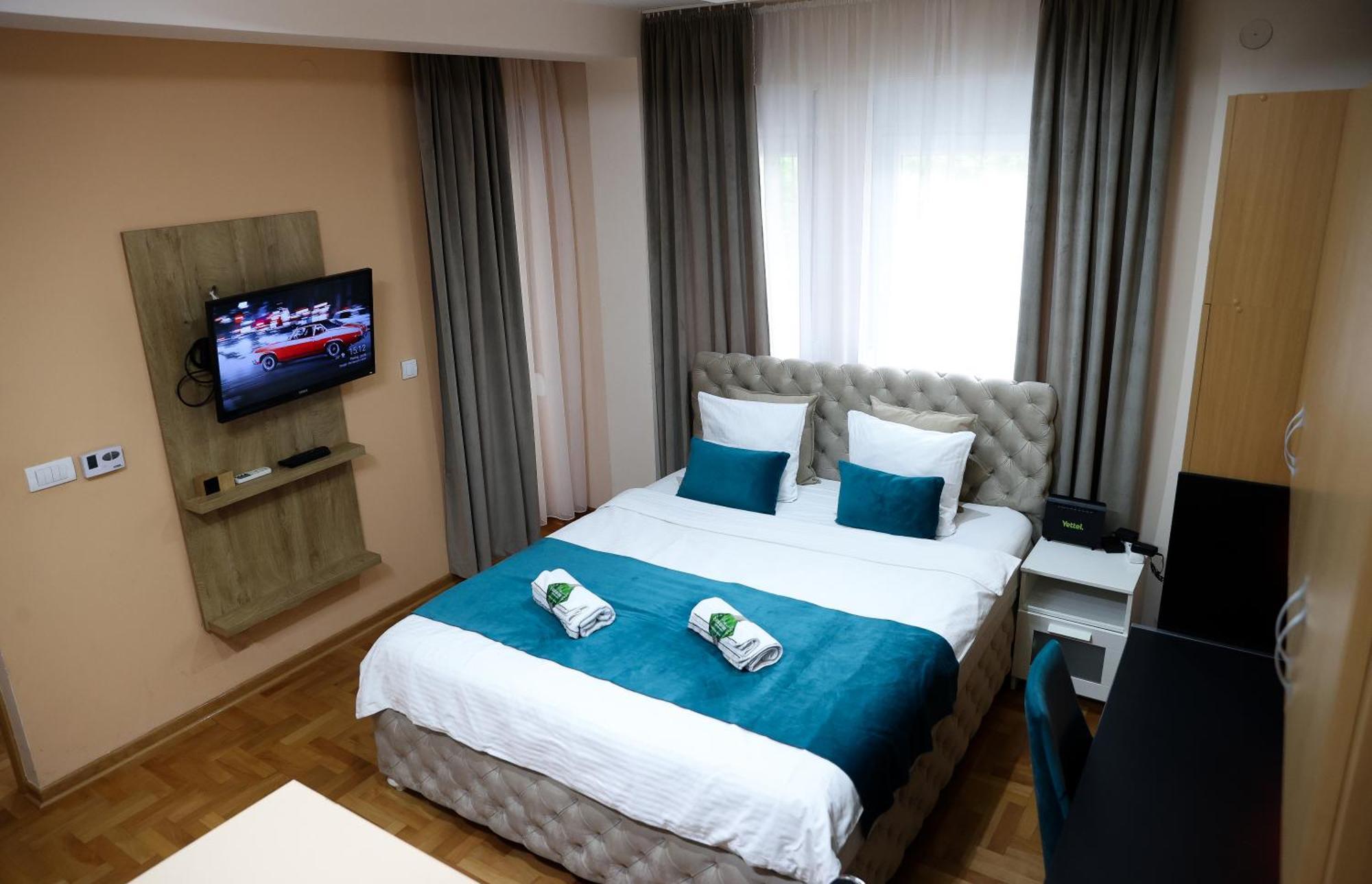 Design Apartment Business Lux 4 Star "Rio" Completely Business Lux Place In The City Center & Free Included Industry Optical Wifi & Netflix & Keyless Code Entry & Full Smart App & Kitchen & Washing Machine & Wide Terrace & Secure 2 Parking Place Ćuprija 외부 사진